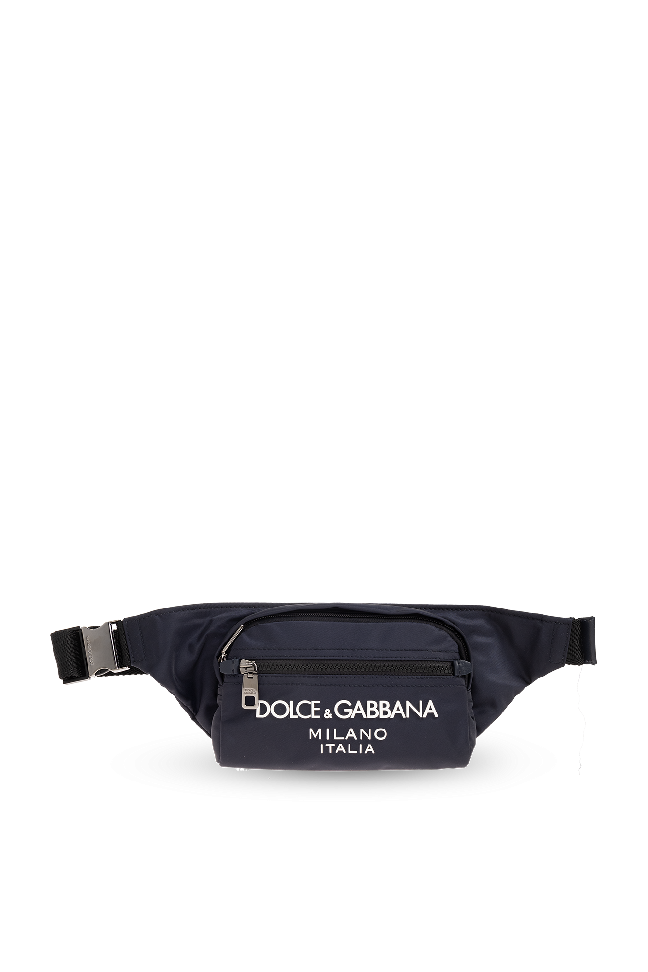Navy blue Belt bag with logo Dolce & Gabbana - Vitkac AS